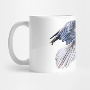 Bearded Vulture 4 / Swiss Artwork Photography Mug